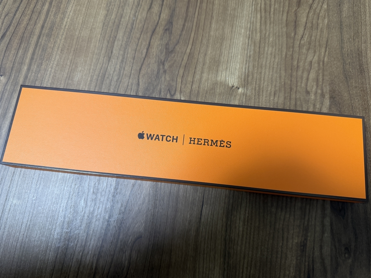 Apple Watch Hermès 46mmケース用グランH（サティネ） - FairWind-Weblog