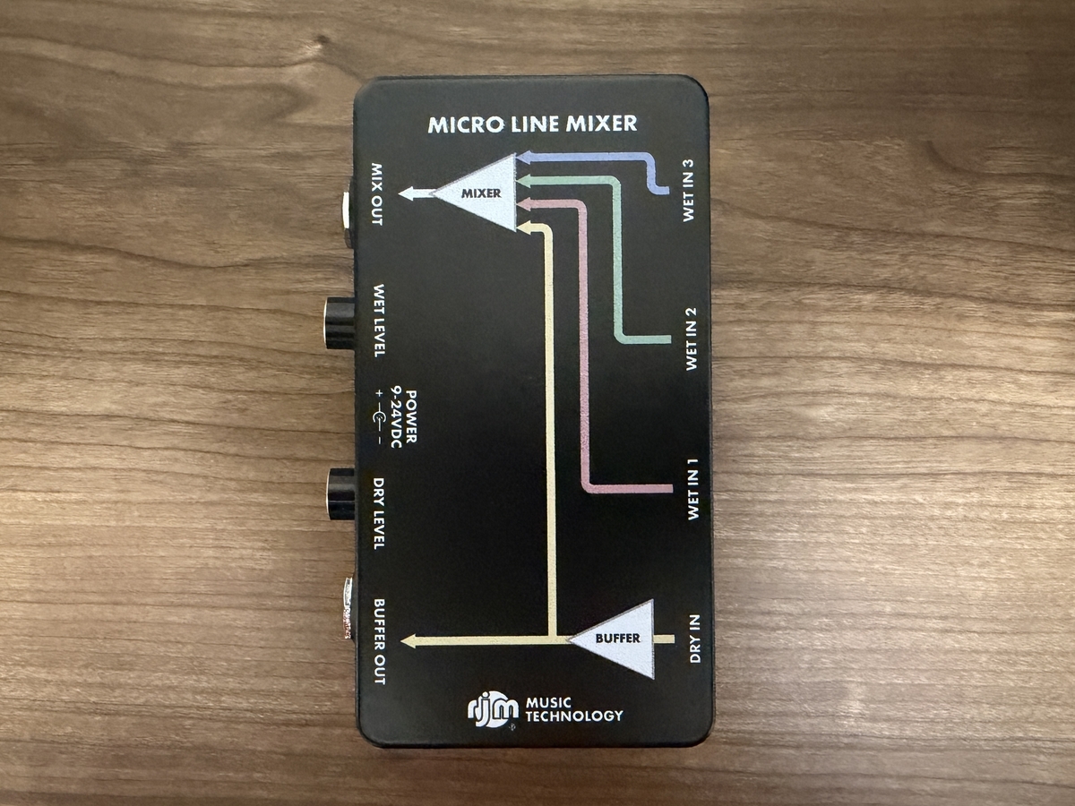 RJM MICRO LINE MIXER