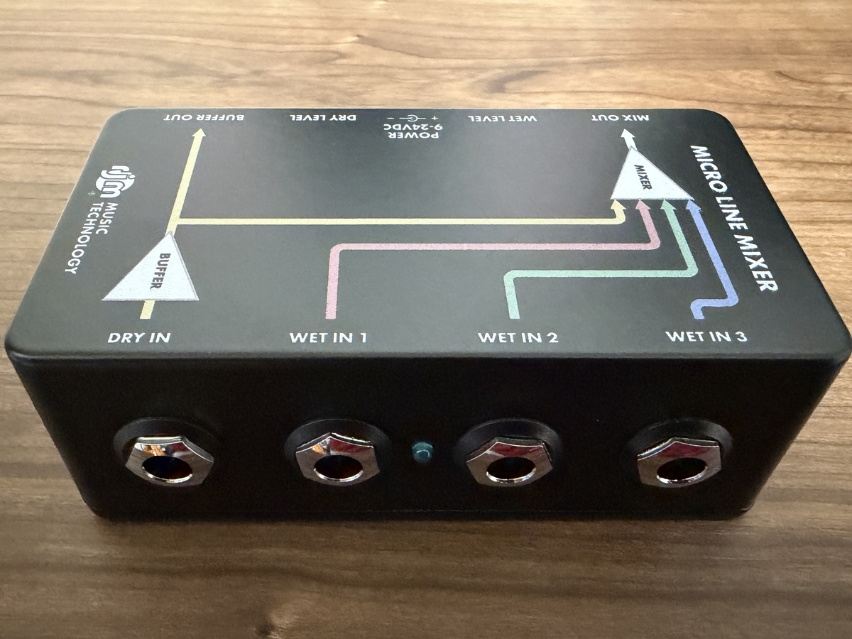 RJM MICRO LINE MIXER