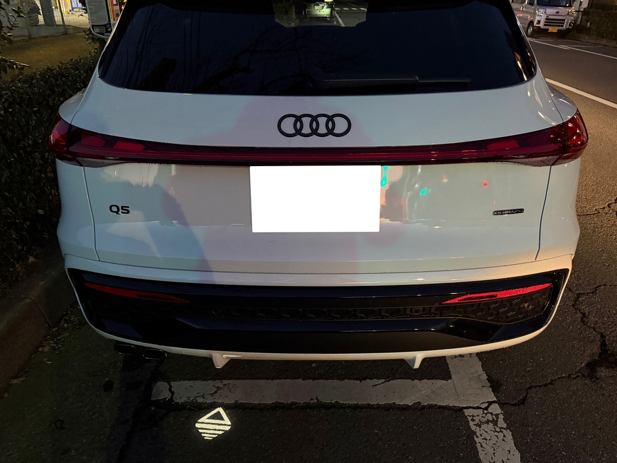 新型 Audi Q5の気の利く機能(6)