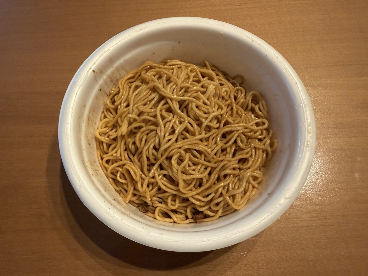 日清焼そばU.F.O. だしソースきつね焼そば