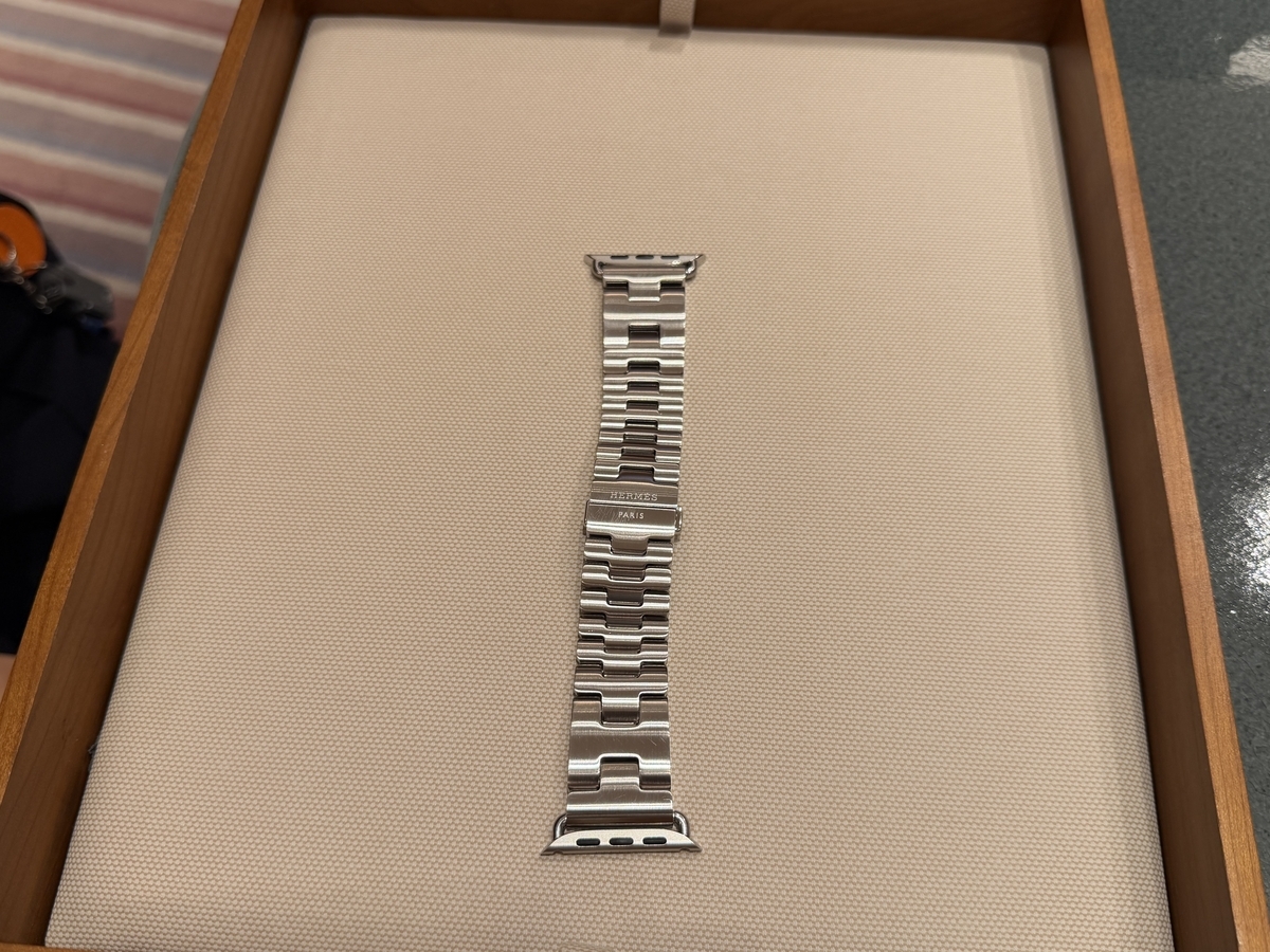 銀座三越 HERMES