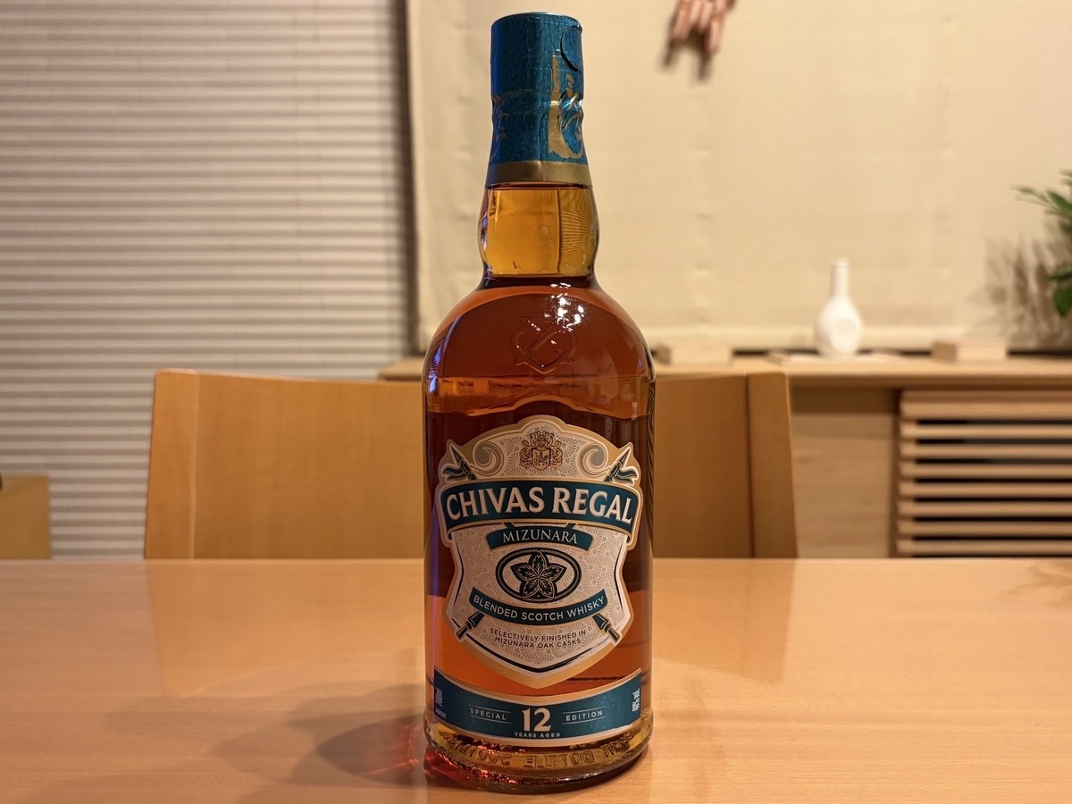 CHIVAS REGAL 12年 ミズナラ