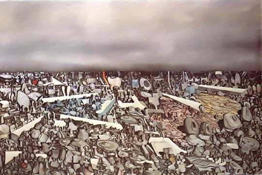 イヴ・タンギー（Yves Tanguy）-孤独 - FeliscutusverX，the CHATTER