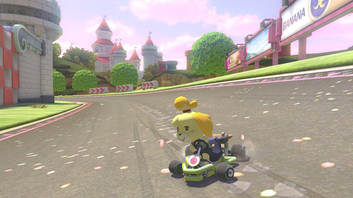 MK8DX】雑記：マシンデザイン【その①】 - MofumofuMetropolis