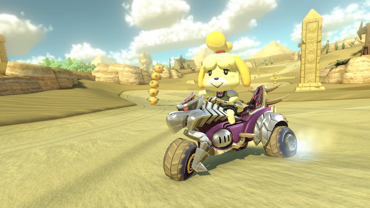 MK8DX】雑記：マシンデザイン【その①】 - MofumofuMetropolis