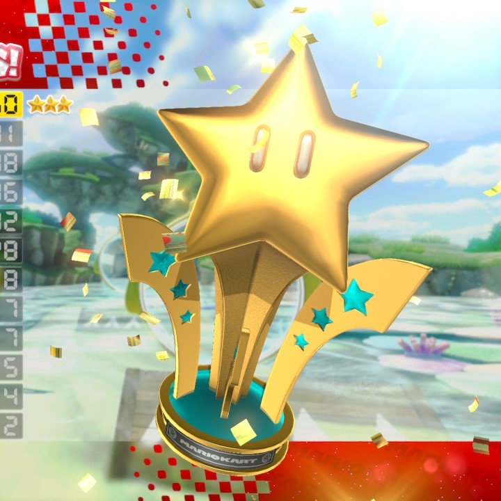 MK8DX】雑記：カップとトロフィー【その①】 - MofumofuMetropolis