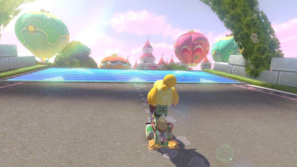 MK8DX】雑記：コースギミック - MofumofuMetropolis