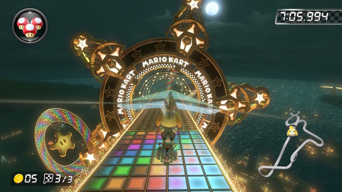 MK8DX】N64 レインボーロード【その②】 - MofumofuMetropolis