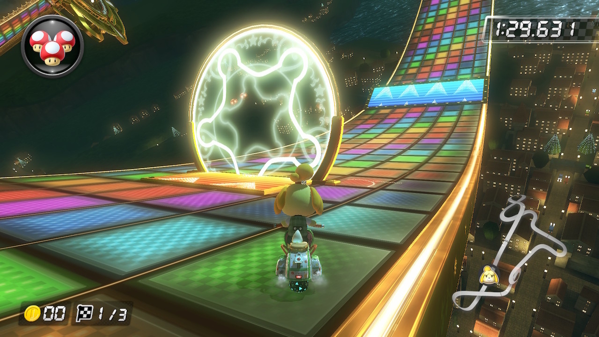MK8DX】N64 レインボーロード【その②】 - MofumofuMetropolis