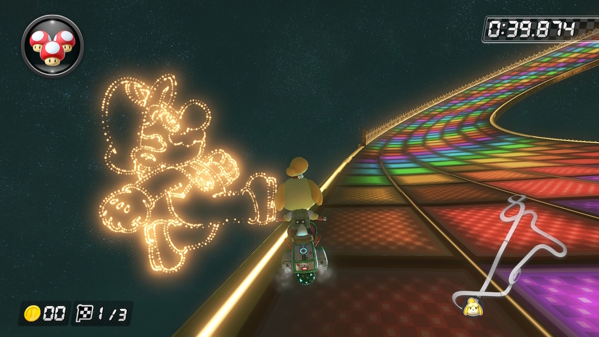 MK8DX】N64 レインボーロード【その③】 - MofumofuMetropolis