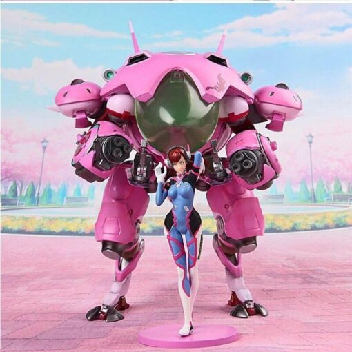 D.Va フィギュア｜オーバーウォッチのスターキャラクターを立体化