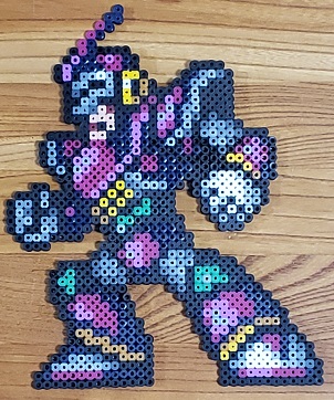 アイロンビーズ作品まとめ③～ロックマンX3編 - 指圧の雑記ブログ