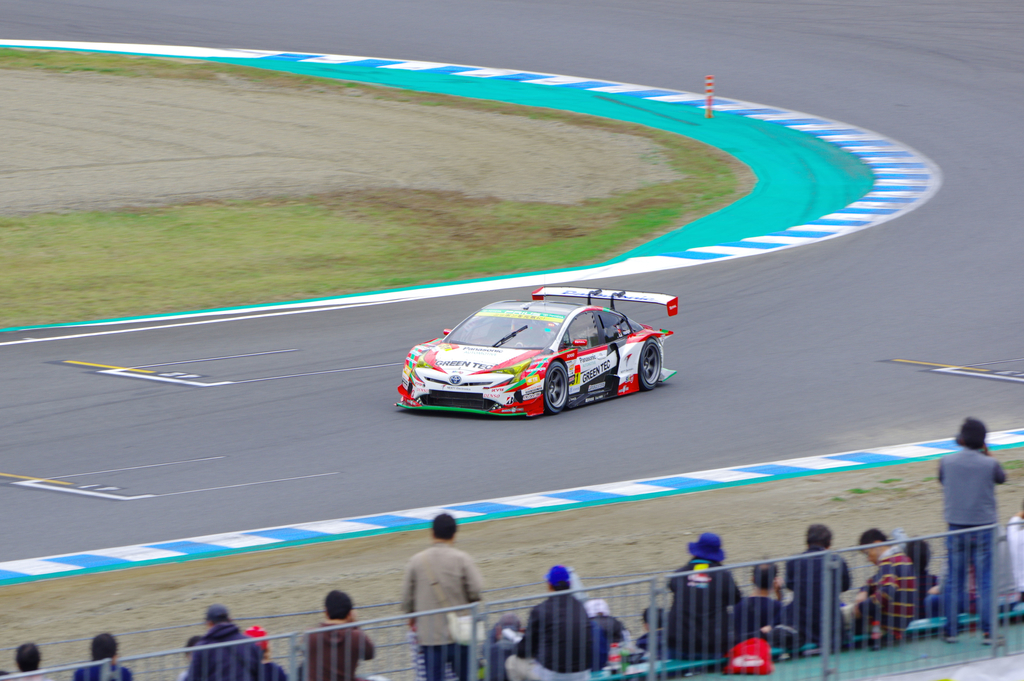 スーパーGT最終戦を観戦しに、ツインリンクもてぎに行ってきた