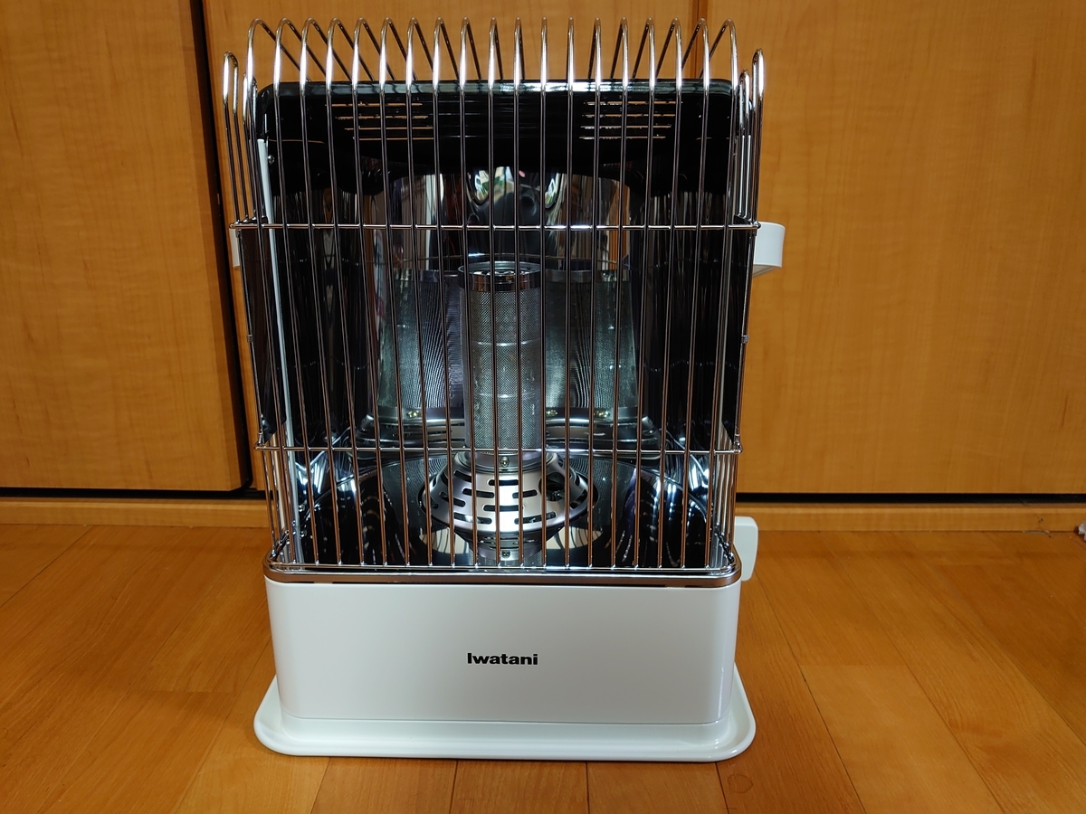 カセットガスが使える便利な暖房器具! イワタニのカセットガス ...