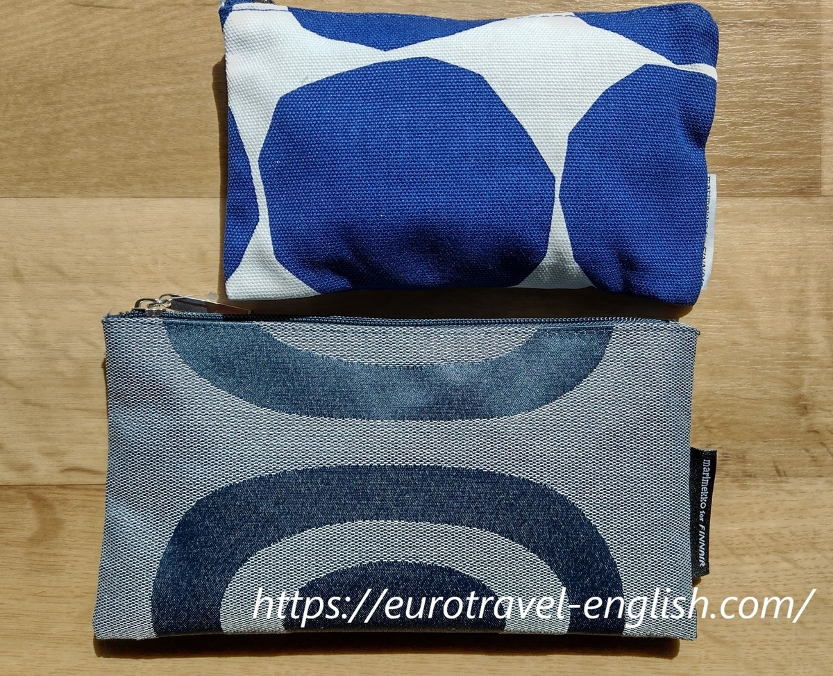 【10個セット】marimekko Finnair　フィンエアー ポーチ フィンエアー限定のアメニティキット | フィンエアー
