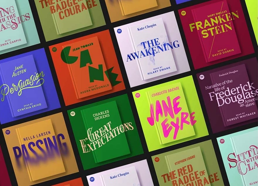 英語学習に最適 Spotifyが古典文学9作品をオーディオブックで配信 New S World