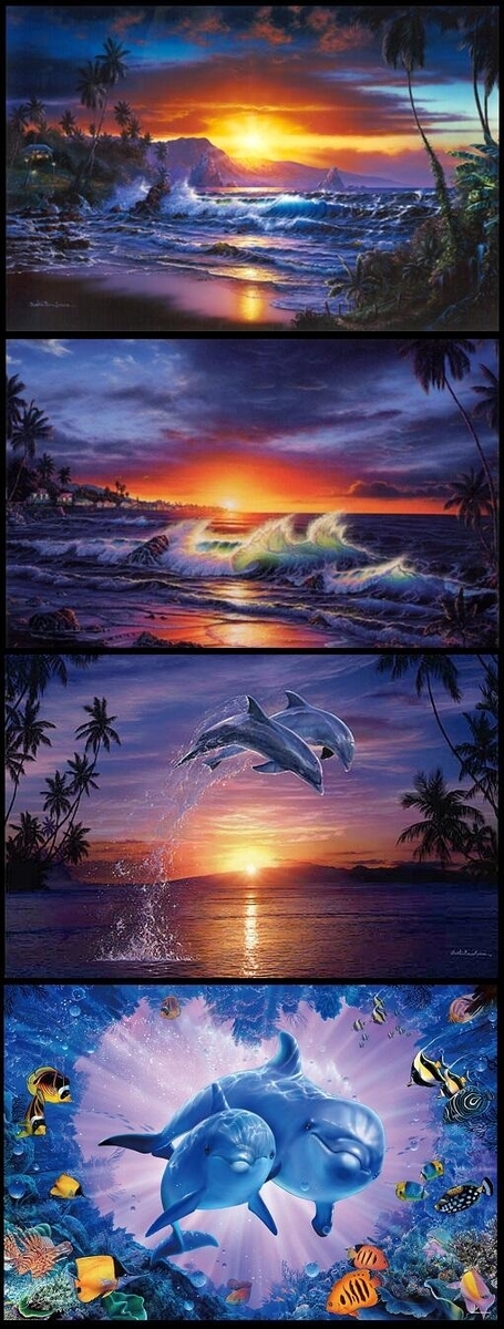 ラッセンの絵 ラッセンの絵