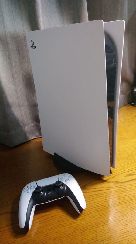 プレイステーション5がとうとうわが家にもやって来た!!触ってみた