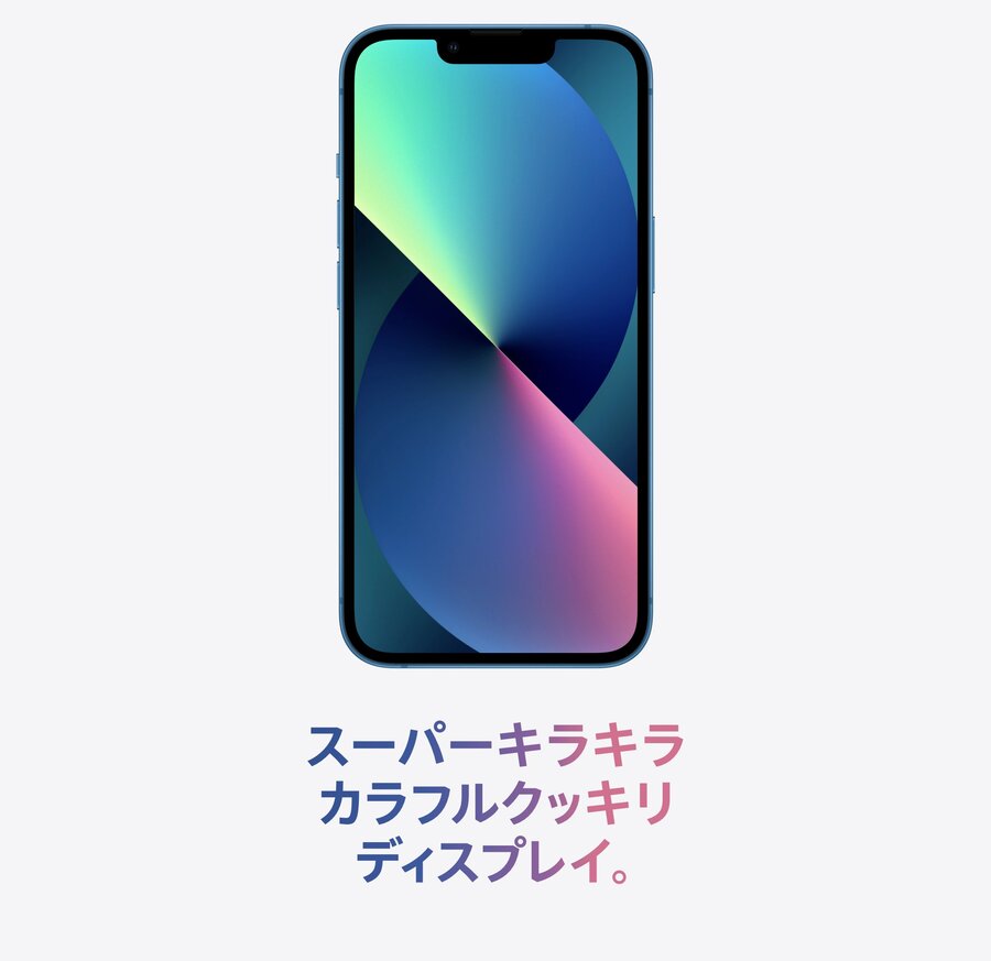 Iphone13は スーパーキラキラカラフルクッキリディスプレイ あなたならこの英単語をどう訳す New S World Iphone13は スーパーキラキラカラフルクッキリディスプレイ あなたならこの英単語をどう訳す New S World