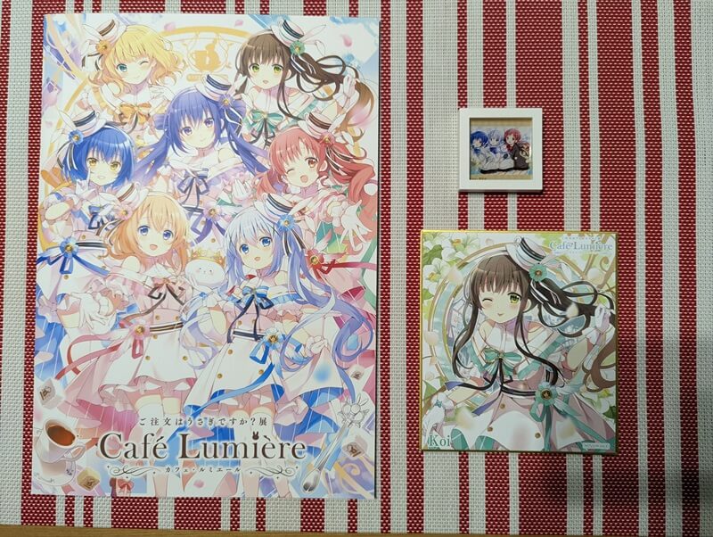 心ぴょんぴょんする「ごちうさ展」行ってきました！ - Flamin-GO