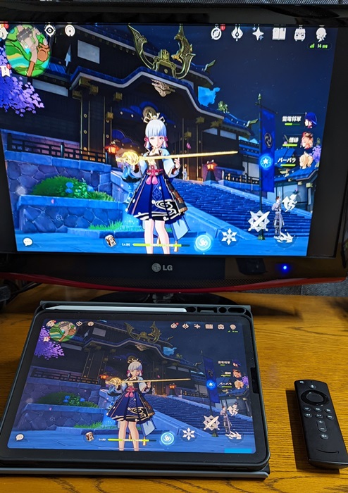 「画面ミラーリング」iPadとFire TV Stickを繋げてテレビやモニターに映す方法