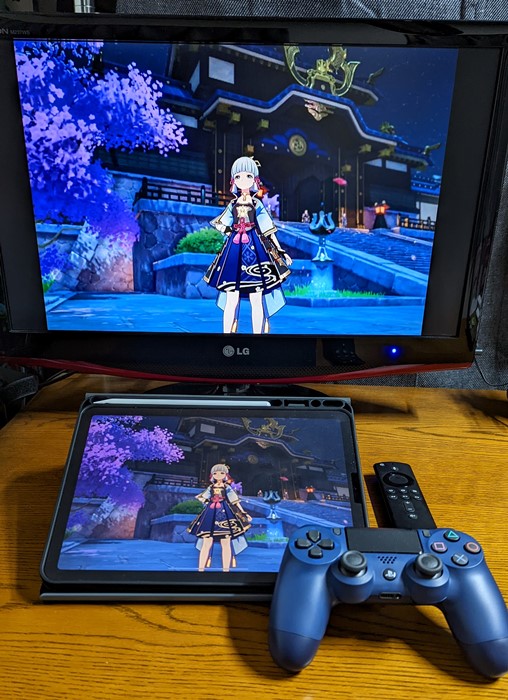 「画面ミラーリング」iPadとFire TV Stickを繋げてテレビやモニターに映す方法