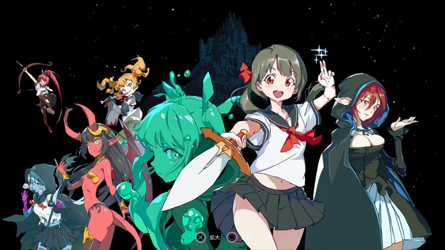 Lost Ruins」クリアレビュー 異世界転移したJKが魔王を倒すため
