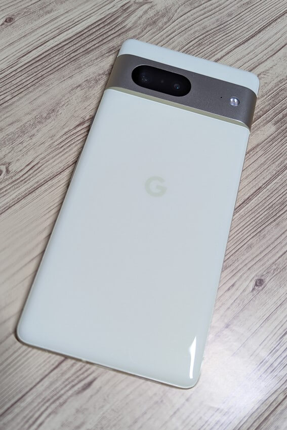 「Google Pixel 7」到着！ 6と比べてみた