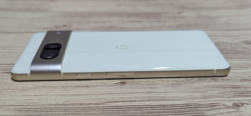 「Google Pixel 7」到着! 6と比べてみた