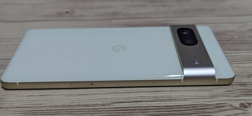 「Google Pixel 7」到着! 6と比べてみた