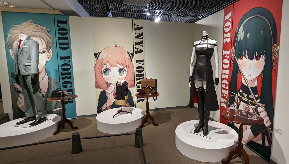 大阪の展覧会をはしごしてきました!スパイファミリー展・Immersive Museum 印象派、Nintendo OSAKAも