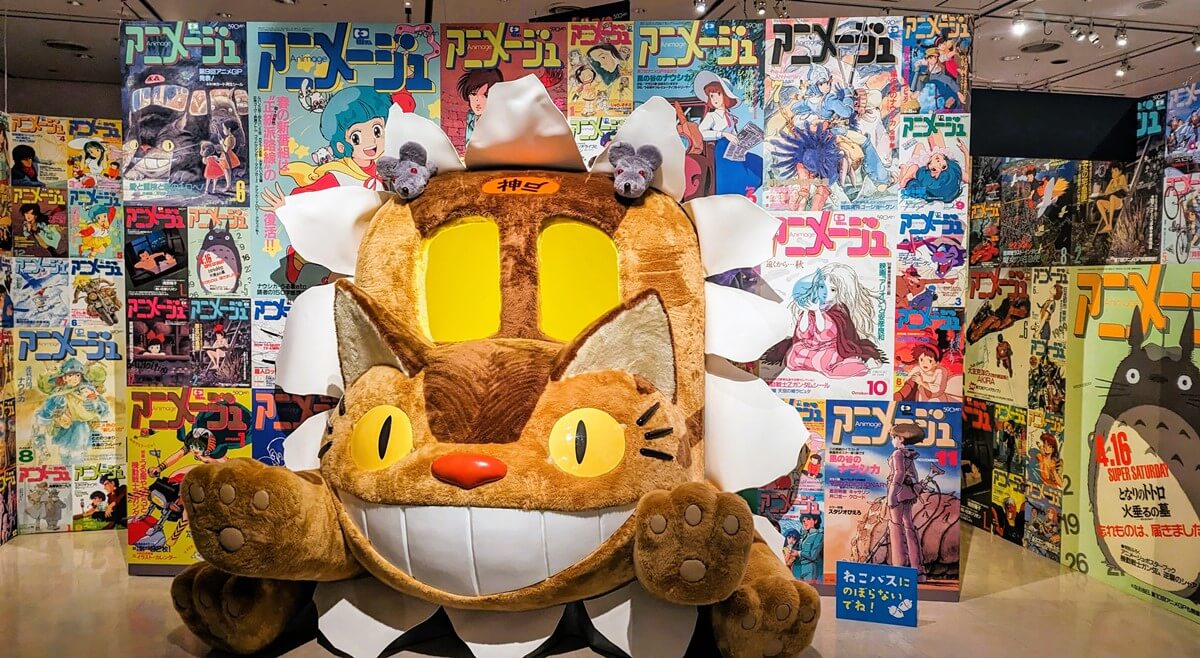 アニメージュとジブリ展 風の谷のナウシカ ゴブラン織り