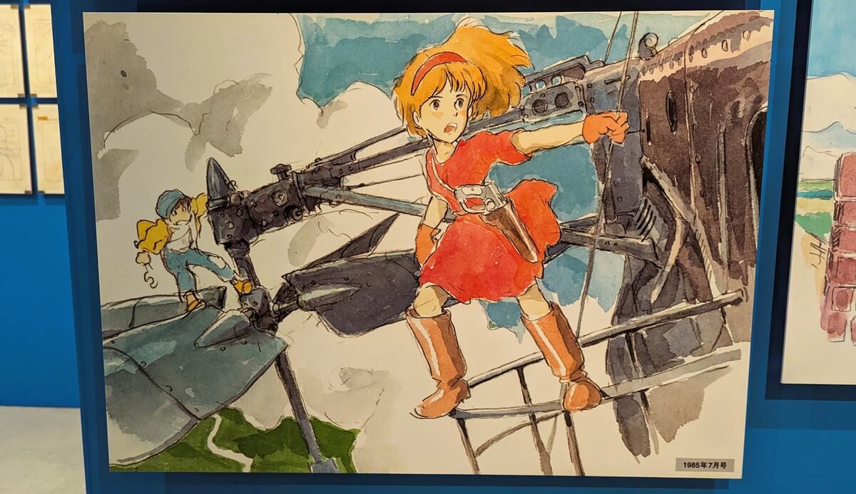 2年ぶりに「アニメージュとジブリ展」に行ってきました。 - Flamin-GO