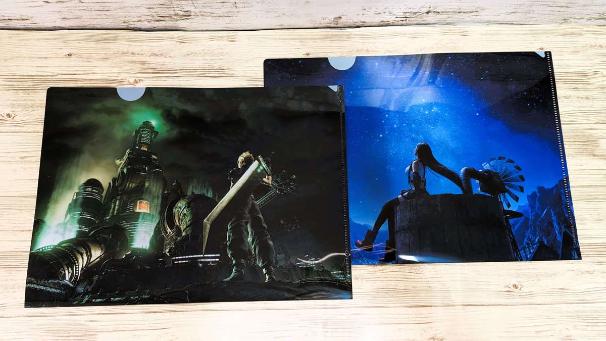 ローソンでお菓子を買って「FINAL FANTASY VII REBIRTH」のクリア