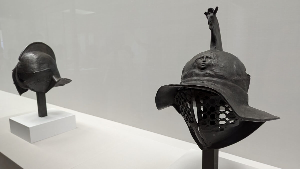 神戸市立博物館「テルマエ展 お風呂でつながる古代ローマと日本」に行ってきました