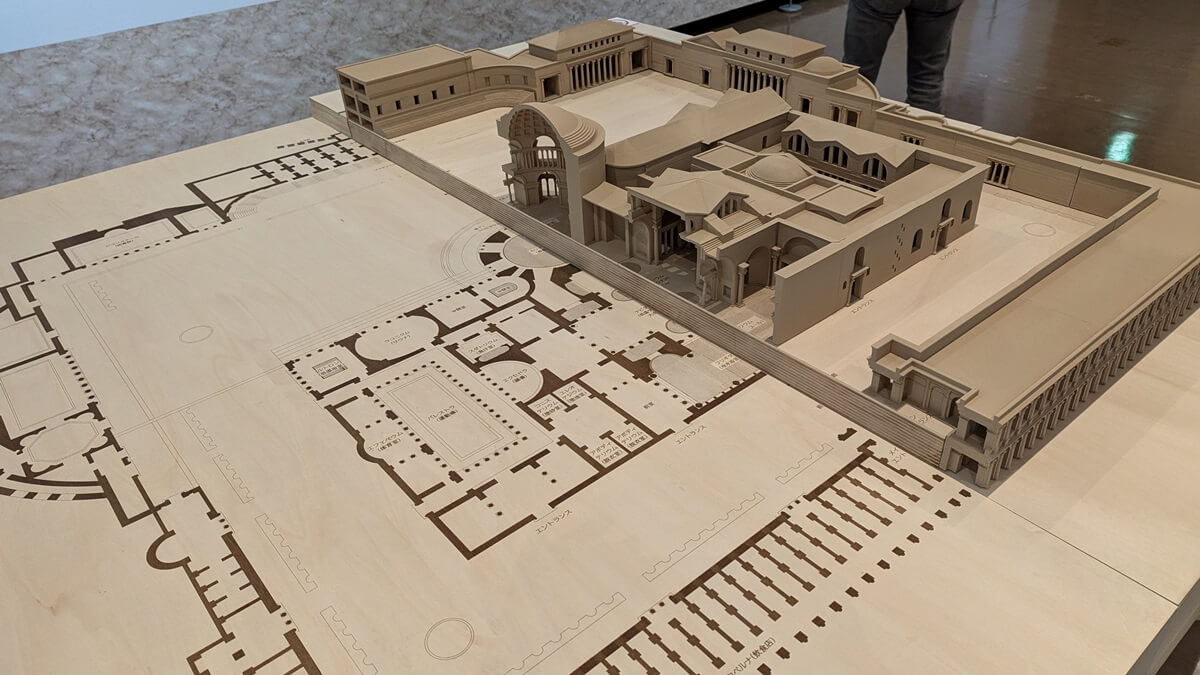 神戸市立博物館「テルマエ展 お風呂でつながる古代ローマと日本」に行ってきました