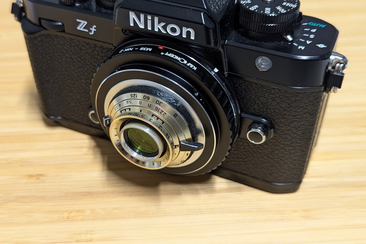 玉ボケ・バブルボケで有名なDomiplanの改造オールドレンズを購入して