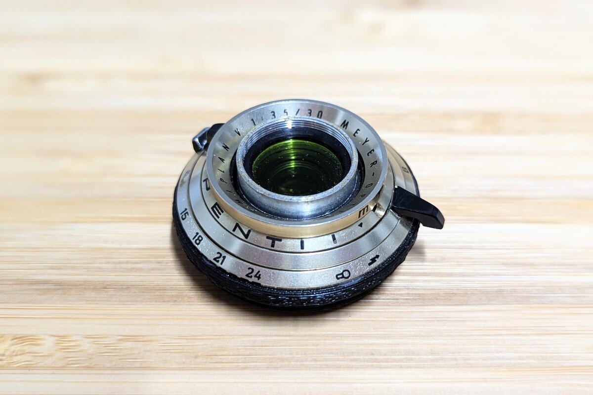 玉ボケ・バブルボケで有名なDomiplanの改造オールドレンズを購入して