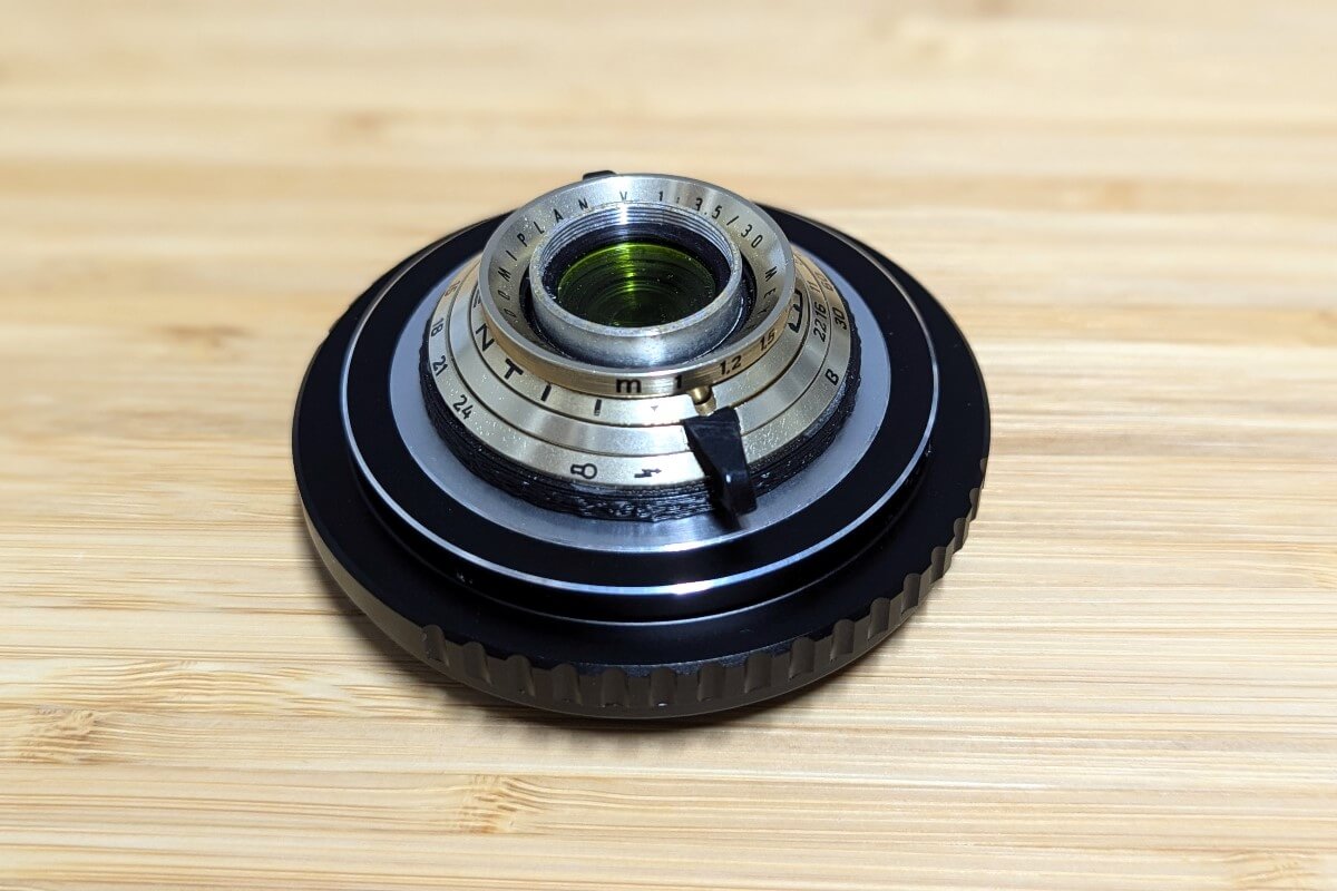 玉ボケ・バブルボケで有名なDomiplanの改造オールドレンズを購入して
