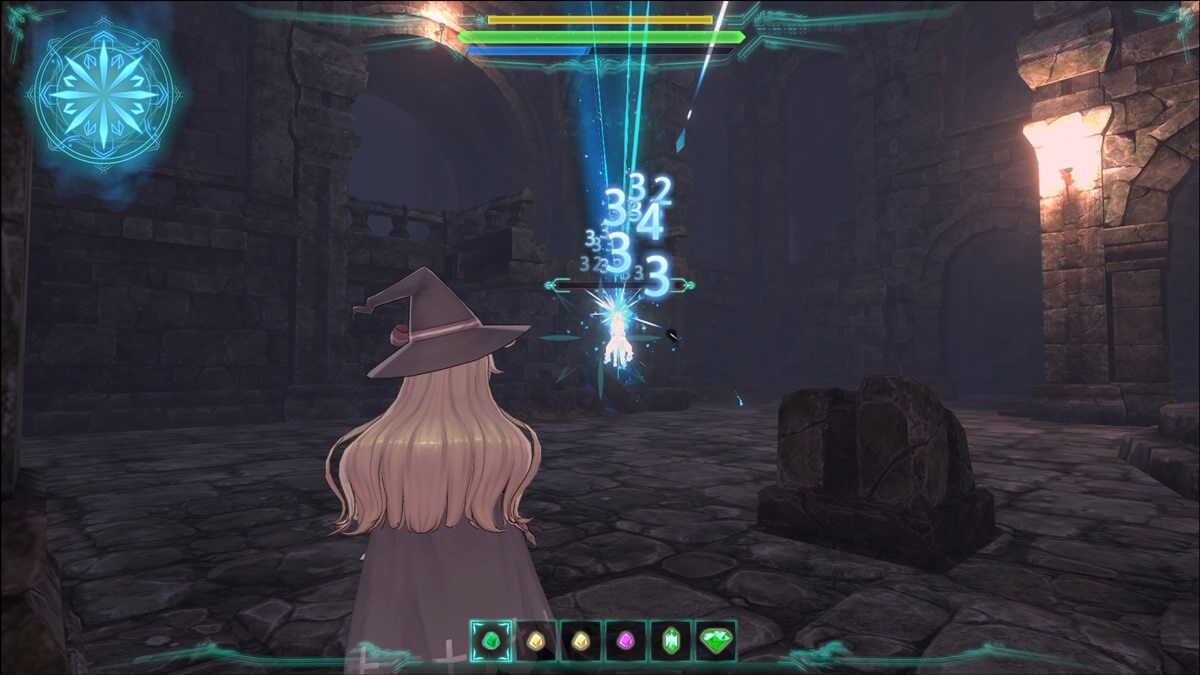 「リトルウィッチノベタ」レビュー　可愛さに潜む高難度魔法アクションで玉座を目指せ！