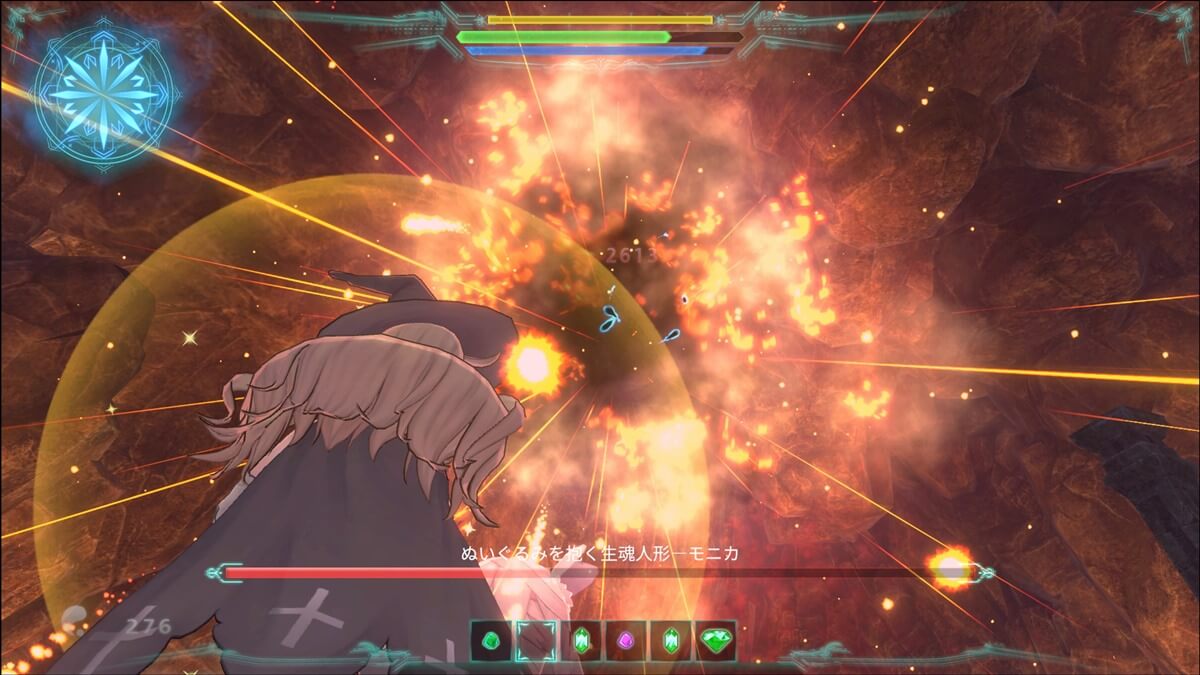 「リトルウィッチノベタ」レビュー　可愛さに潜む高難度魔法アクションで玉座を目指せ！