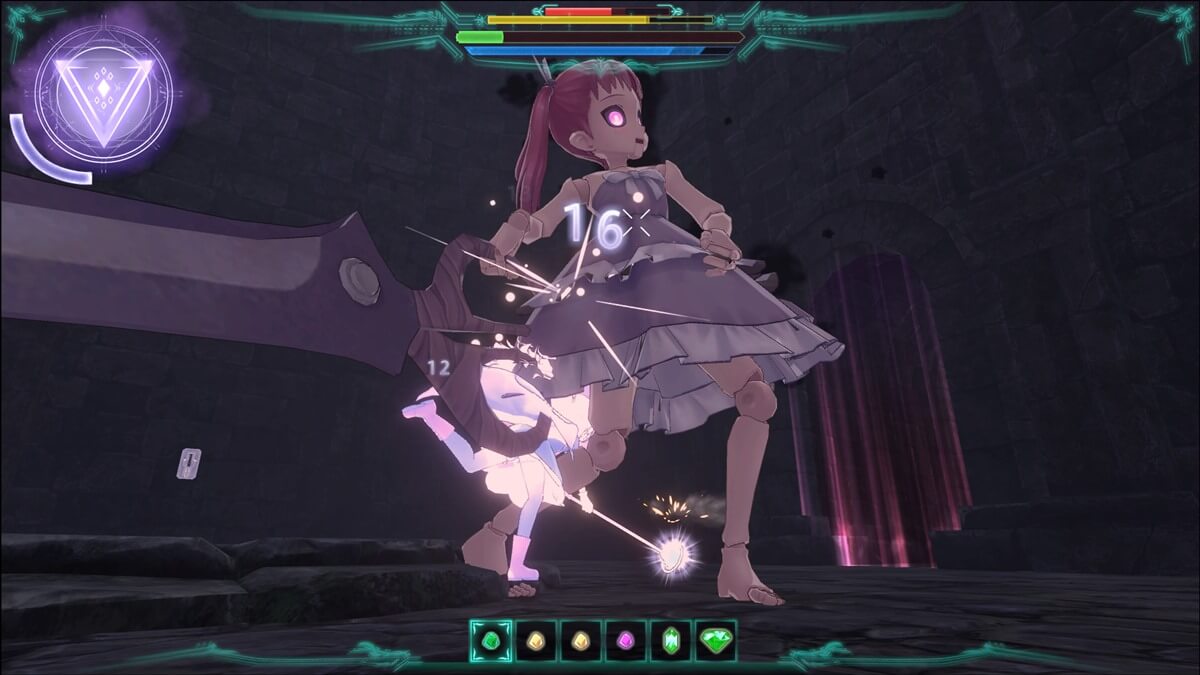 「リトルウィッチノベタ」レビュー　可愛さに潜む高難度魔法アクションで玉座を目指せ！