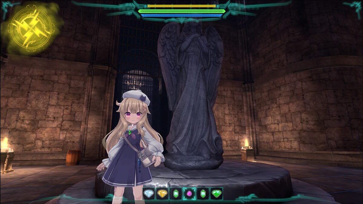 「リトルウィッチノベタ」レビュー　可愛さに潜む高難度魔法アクションで玉座を目指せ！