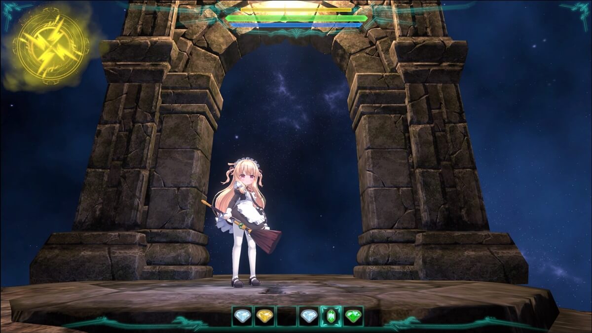 「リトルウィッチノベタ」レビュー　可愛さに潜む高難度魔法アクションで玉座を目指せ！