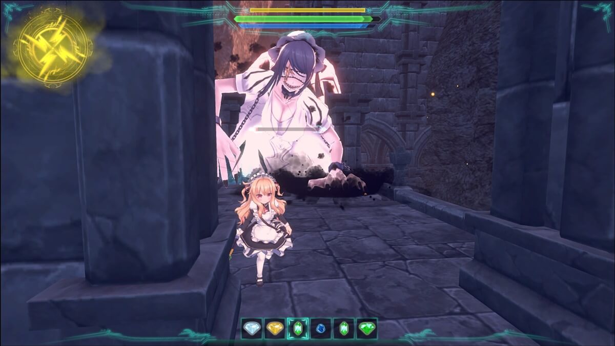 「リトルウィッチノベタ」レビュー　可愛さに潜む高難度魔法アクションで玉座を目指せ！