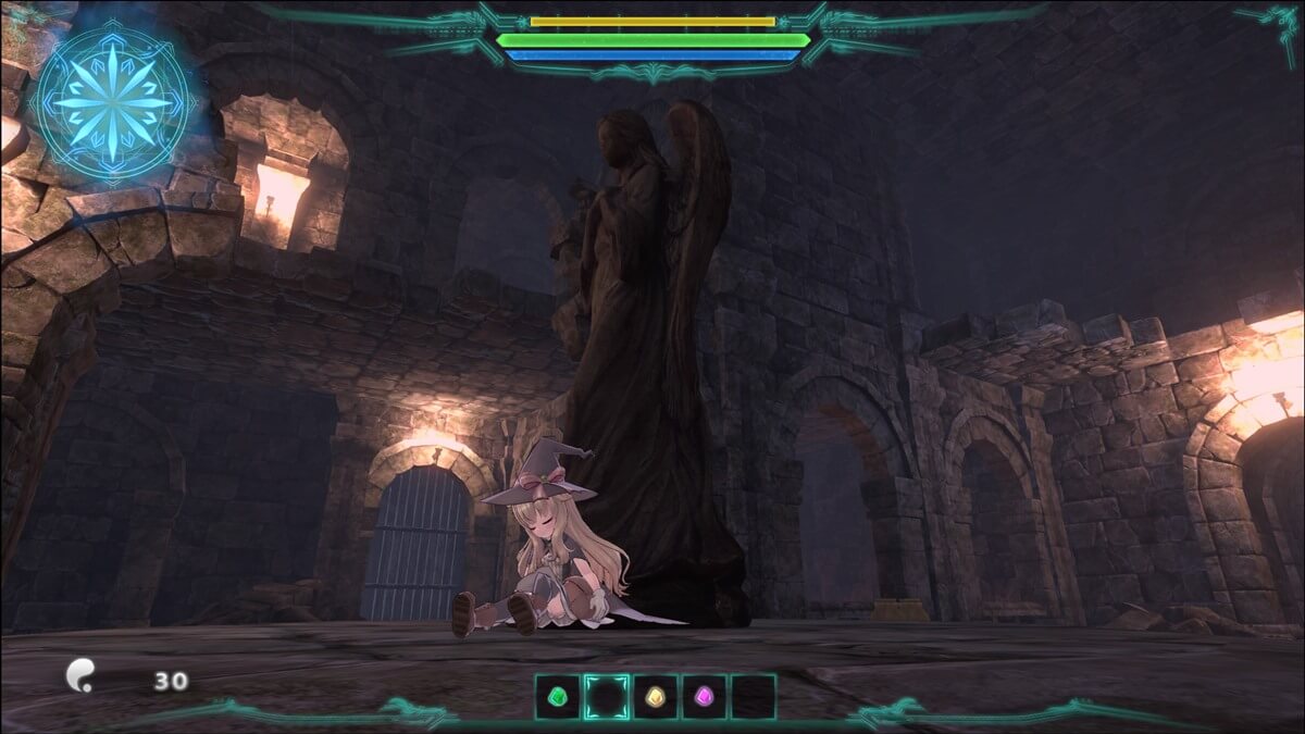 「リトルウィッチノベタ」レビュー　可愛さに潜む高難度魔法アクションで玉座を目指せ！