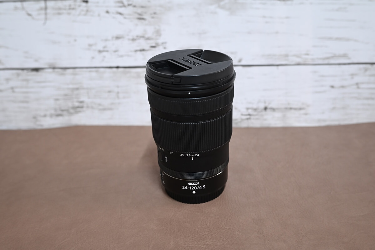 NIKKOR Z 24-120mm f/4 S ズームレンズ　超美品 とうとう買ってしまった！ニコンのズームレンズ「NIKKOR Z 24