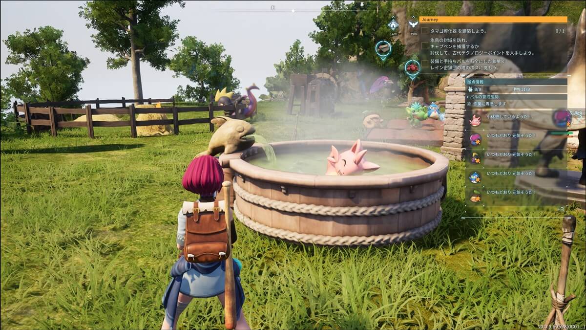 何かと話題の「パルワールド」をプレイ！思っていたほど某ゲームとは似ていないスルメゲーム