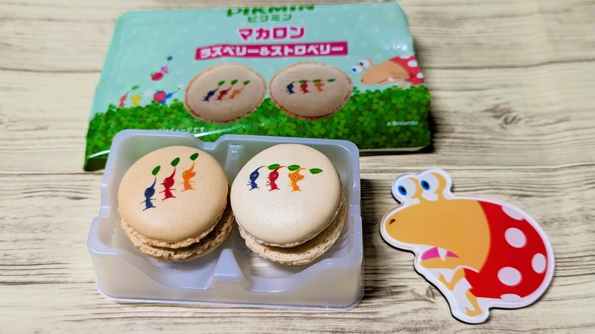ピクミンとファミマコラボでお菓子をたくさん買いました